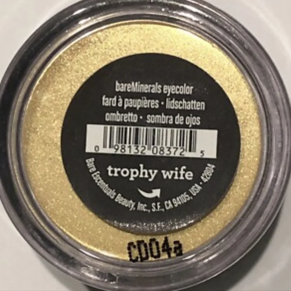 🧚‍♀️TROPHY WIFE Bareminerals DISCONTINUED EyeColor NWT